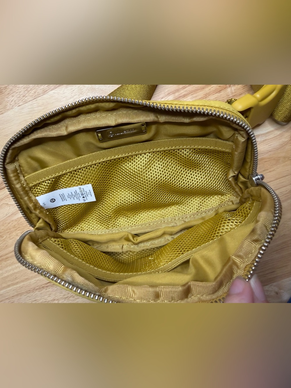 Lululemon Yellow Everywhere Belt Bag (1L) - Picture 5 of 6